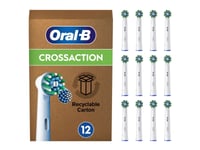 Oral-B Crossaction , 12 Stykker, Hvit, 3 Måned(Er), Oral-B, Boks