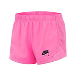 Nike W NK Tempo Short AIR Shorts de Sport Femme China Rose/Black FR : S (Taille Fabricant : S)