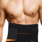 LZ Lz Waist Trainer Bälte, Flera Färger Orange Xl