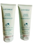 Liz Earle 2 Cleanse & Polish Hot Cloth Cleanser 100ml Set Christmas Gift Natural