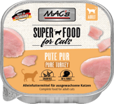 Mac's Super Food for Cats Kalkun 16x100g - Våtfôr