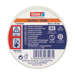 Eltejp Tesa 53988 Professional Semco-Märkt Vit 19mm x 20m