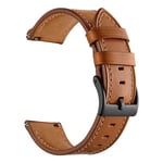 20 22MM Armband Läderrem För Huawei Watch GT 3 2 GT3 GT2 Pro 46mm 42mm Honor Magic Smart Watch Band Armband Armband Leather Brown For Huawei GT2 46mm