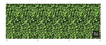 Laurel Hedge 4 Pole Compact Windbreak