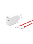 OnePlus 120W SUPERVOOC Dual Ports GaN Adapter (Type-C + Type-A)