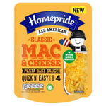 Homepride All American Classic Mac and Cheese Pasta Bake Sauce, 350g