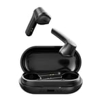 Wireless Stereo Earphones Bluetooth Earbuds In-ear Headphones Bluetooth 5.0 Auto Pairing Smart Touch Control for iOS and Android (Black)