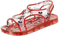 melissa MINI ACQUA+MICKEY MOUSE BB, Sandale plate,