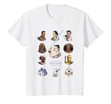 Youth Star Wars The Rise Of Skywalker Resistance Character Line Up T-Shirt