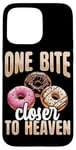 Coque pour iPhone 15 Pro Max One Bite Closer to Heaven Mini beignets