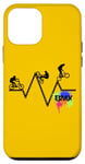Coque pour iPhone 12 mini BMX Bike-Chain, BMX Vélo Bicyclette race BMX