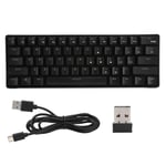 Wired Keyboard Dual Mode RGB Gaming Mechanical Computer Supplies YK600 2.4G Rece