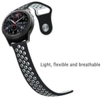 Samsung Galaxy Watch 42mm LTE tyylikäs kelloranneke Sport Runnr musta