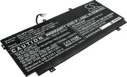 Yhteensopivuus  Hp ENVY 13-AB068, 11.55V, 5000 mAh