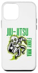 Coque pour iPhone 12 mini Robot spatial de combat Jiu-Jitsu, MMA, Grappling, Muay Thai