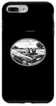 Coque pour iPhone 7 Plus/8 Plus Cat Lover Design.Cat dans une voiture, conception de chat