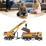 Children Dump Truck Crane Model Toy Crane With Dump Truck Toy Alloy For