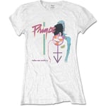 Prince Take Me With U Ladies Official Tee Shirt Brand New Various Sizes