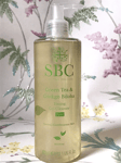 SBC Green Tea And Ginkgo Biloba Gel Facial Cleanser - Toning  - Vegan 300ml