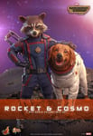 Guardians Of The Galaxy Vol. 3 Movie Figurine 1/6 Rocket & Cosmo