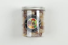 Natural Candy Shop,Natural Fizzy Cola Bottles Candy Jar 220g