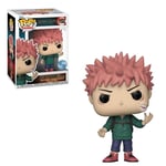 Funko Pop Yuji Itadori With Sukuna Mouth 1152 Jujutsu Kaisen