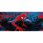 Ag Art - Poster géant - intissé Disney Marvel Avengers - spider man accroupi- 202 cm x 90 cm