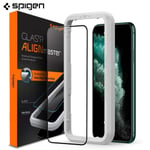 For iPhone 11 Pro Screen Protector, Spigen Glas.tR AlignMaster FC - 1PC