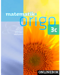 Matematik Origo 3c onlinebok 6 månader
