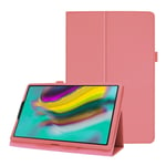 Samsung Galaxy Tab A 10.1 (2019) litchi-nahkakotelo - Pinkki