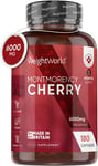 Montmorency Cherry Capsules 6000Mg - 180 Tart Cherry Capsules(3 Months Supply)-