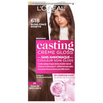 L'Oréal Paris Casting Crème Gloss Coloration 618 Blond Foncé Noisette