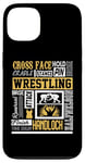 iPhone 13 Wrestling Half Nelson Wrestler Adjectives Cross Face Case