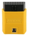 AUTOadvocate-Adaptateur d'extension de connecteur OBD2 de voiture,extension automatique,pièces allergiques à 16 broches,universel,OBDII,ELM327,adaptateur de EAU - Type Yellow