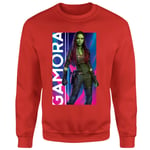 Guardians of the Galaxy Gamora Sweatshirt - Red - XXL