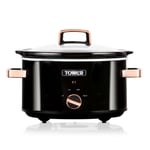 Tower 3.5L Rose Gold Slow Cooker