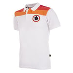 AS Roma Men's Polo Shirt, 1979-80 Away, L