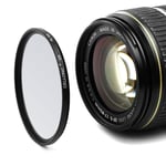 Filtre UV pour Canon EF 50mm f/1.8 II, EF 40mm 1:2.8 STM EF 35mm FF:2.8 STM, Canon EF-S 24mm f/2.8 STM (Ø 52mm) Filtre Protection