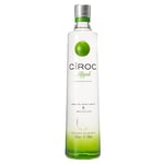 Ciroc Apple Flavoured Vodka | 37.5% vol | 70cl | Juicy Taste of Bright Green Apples | Hints of Vanilla & Citrus | For a Mixed Drink or Cocktails | Elegantly Smooth