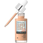 Maybelline Super Stay up to 24H Skin Tint Foundation + Vitamin C 30ml (Various Shades) - 40