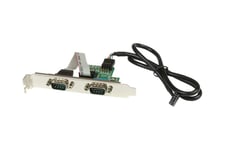 StarTech.com Motherboard Serial Port - Internal - 2 Port - Bus Powered - FTDI USB to Serial Adapter - USB to RS232 Adapter (ICUSB232INT2) - seriel adapter - USB - RS-232 x 2