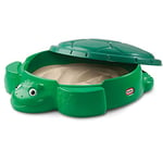 Little Tikes Turtle Sandbox - Outdoor Playset for Toddlers - Safe & Portable - Encourages Creative Play