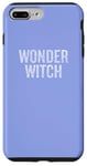 Coque pour iPhone 7 Plus/8 Plus Wonder Witch Donne drôle d'Halloween