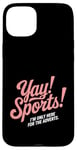 Coque pour iPhone 15 Plus Big Game Super Publicités Football Ironic Sports Publicités