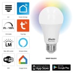 Alecto SMART-BULB10 Smart LED -värilamppu Wi-Fi-yhteydellä