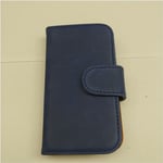 ETUI RABAT FOLIO POUR SAMSUNG GALAXY ACE 2 I8160 BLEU