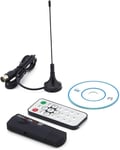 Tuner TV USB, Tuner TV USB, Récepteur Radio SDR, clé TV USB 2.0 Numérique SDR Dab FM HDTV RTL2832U R860T Tuner Ricevitore