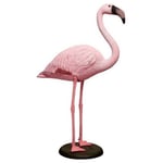 Figurine de jardin flamant rose Ubbink H90 cm