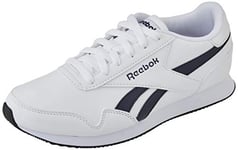 Reebok Royal Classic Jogger 3 Basket Mixte, White Collegiate Navy Black, 33 EU