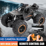 RC-bilar Fjärrkontroll med kamera 2.4g Buggy Off-road Lastbilar Leksaker för barn Hög hastighet Klättring